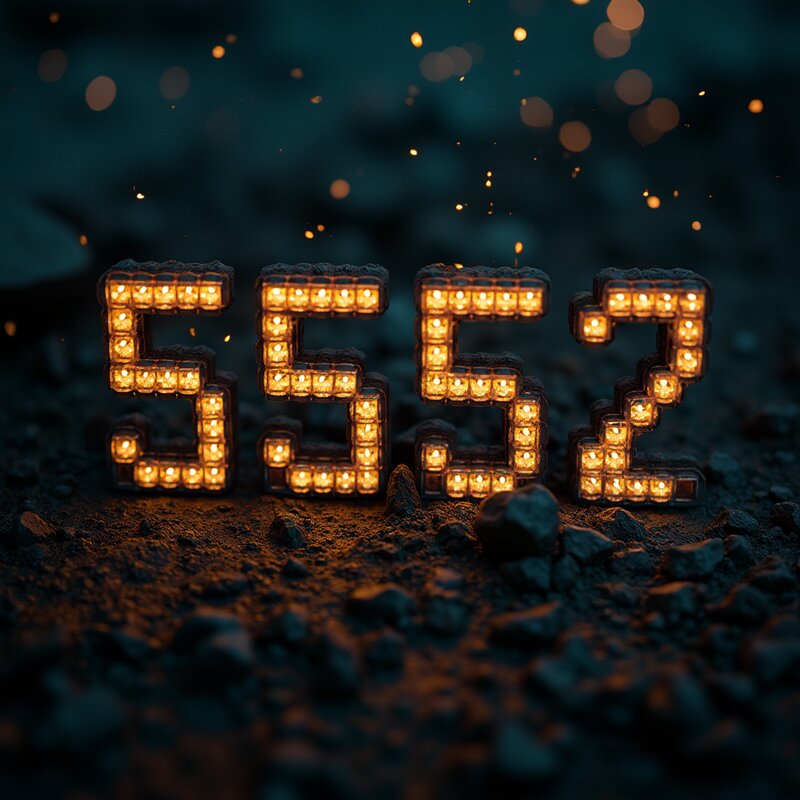 Número 5552 - Arte fotográfico