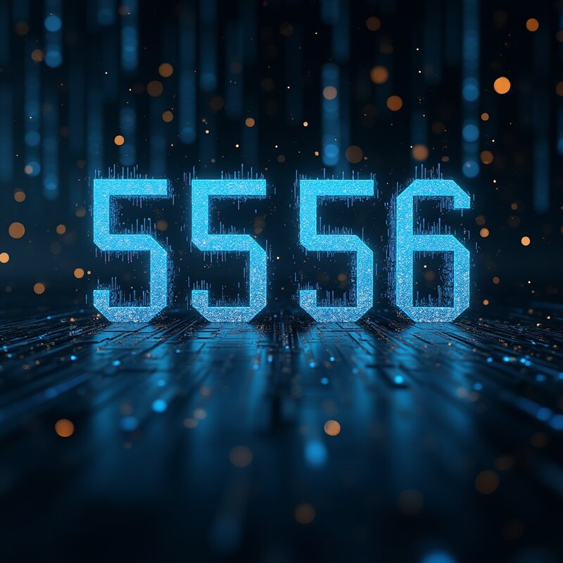 Número 5556 - Arte fotográfico