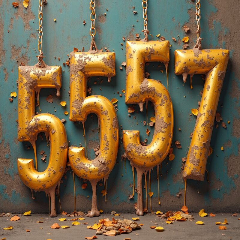 Number 5557 - Photo Art