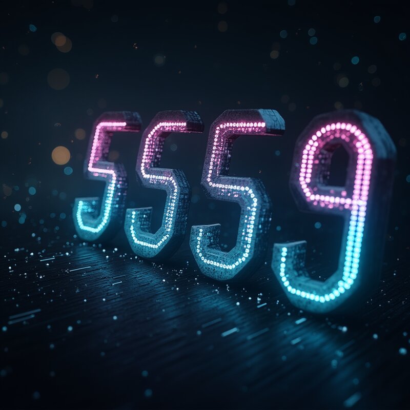 Número 5559 - Arte fotográfico