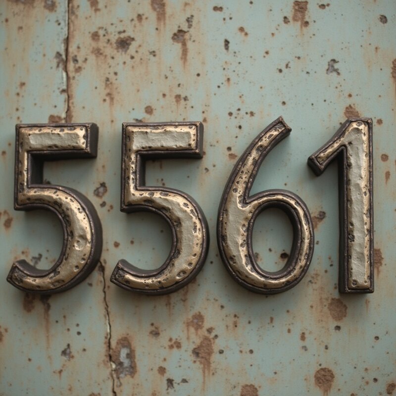 Número 5561 - Arte fotográfico