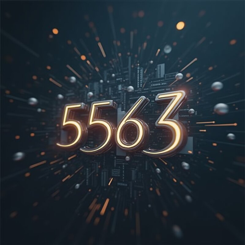 Number 5563 - Photo Art