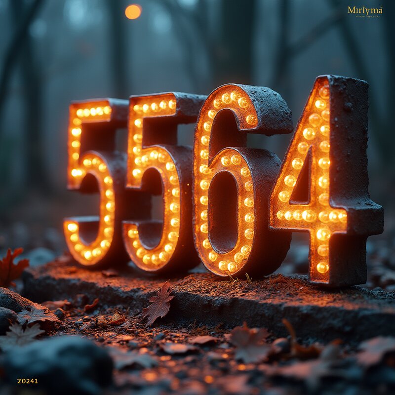 Number 5564 - Photo Art