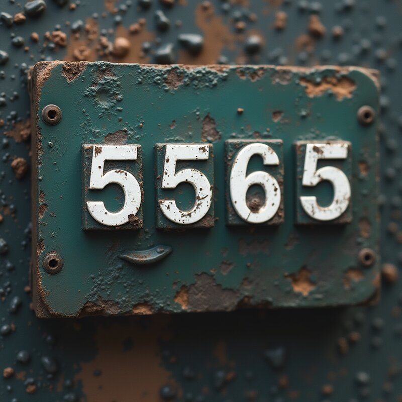 Number 5565 - Photo Art