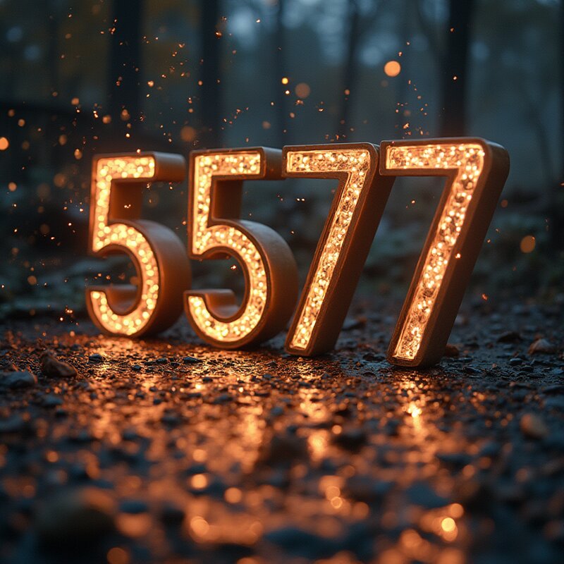 Number 5577 - Photo Art