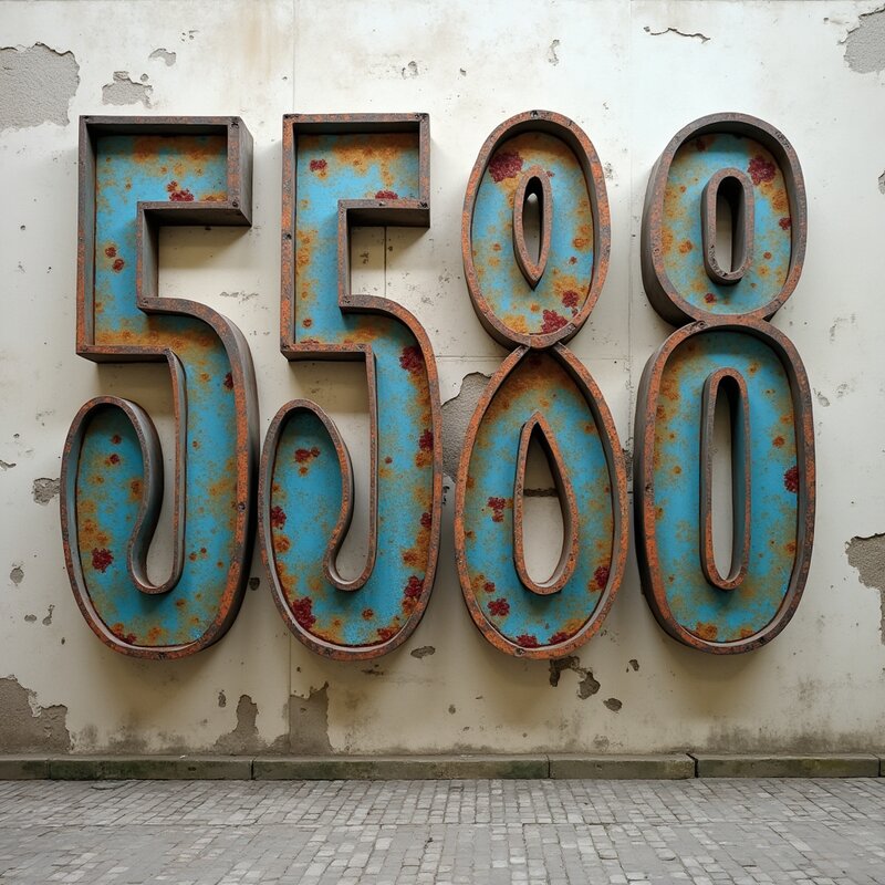 Number 5588 - Photo Art