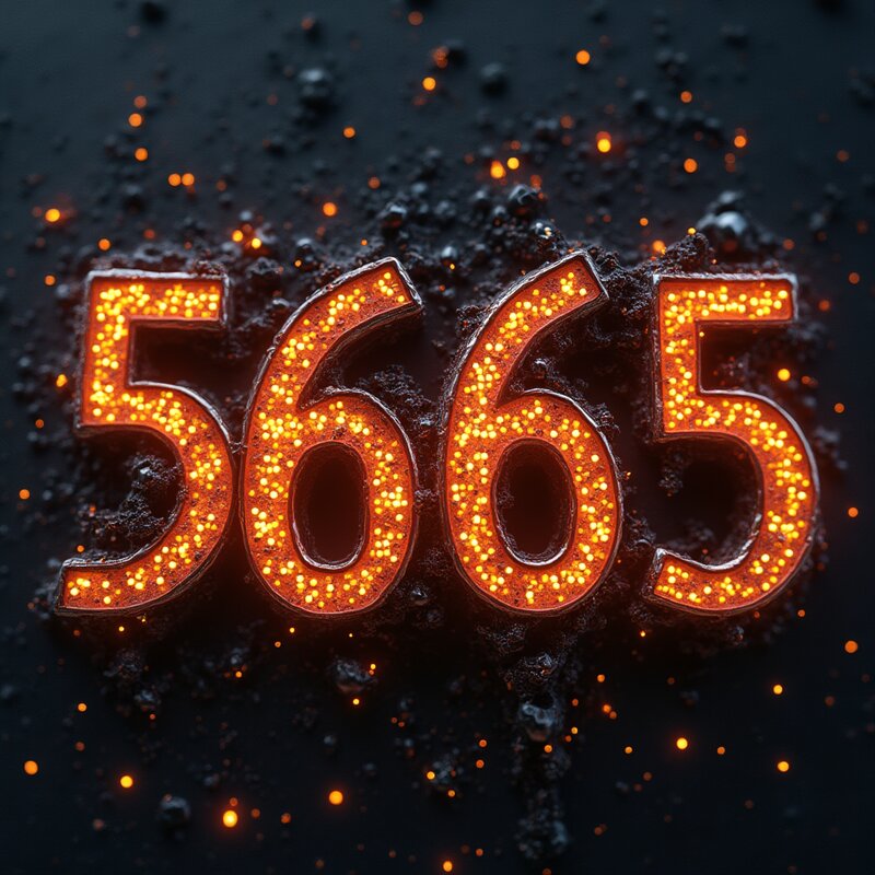 Número 5665 - Arte fotográfico