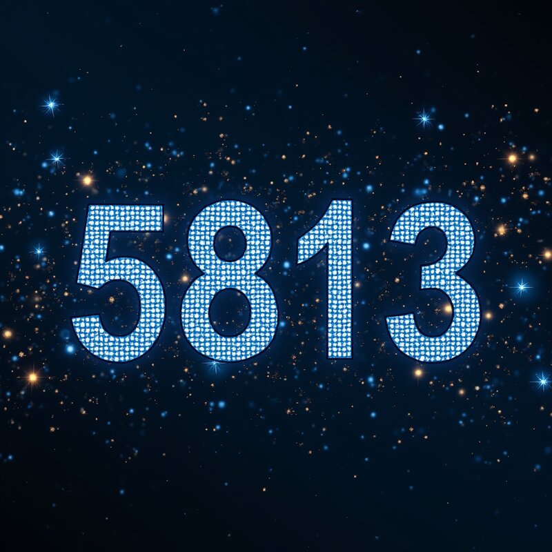 Number 5813 - Photo Art