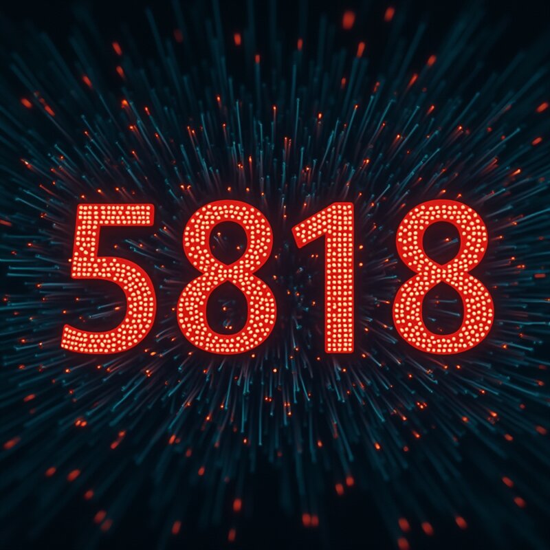 Number 5818 - Photo Art