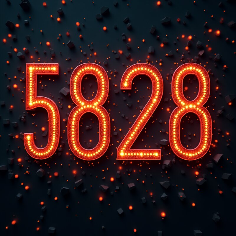 Number 5828 - Photo Art