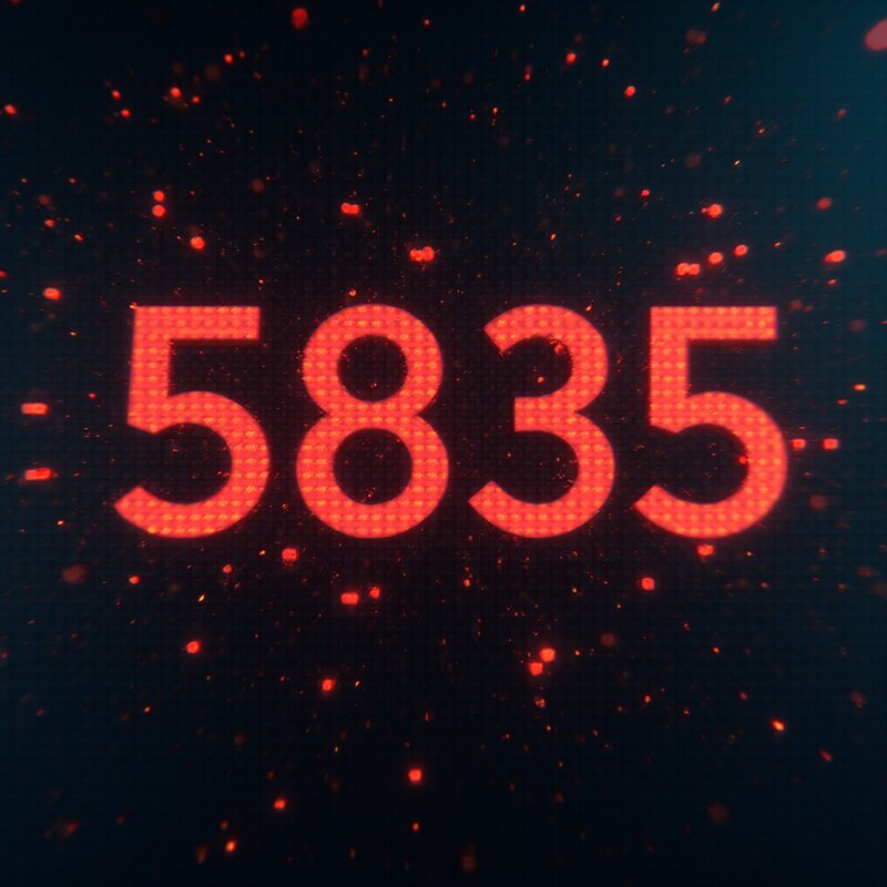 Número 5835 - Arte fotográfico