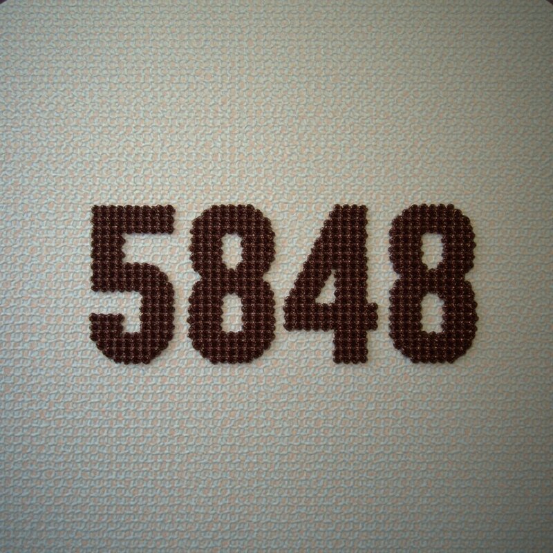 Number 5848 - Photo Art