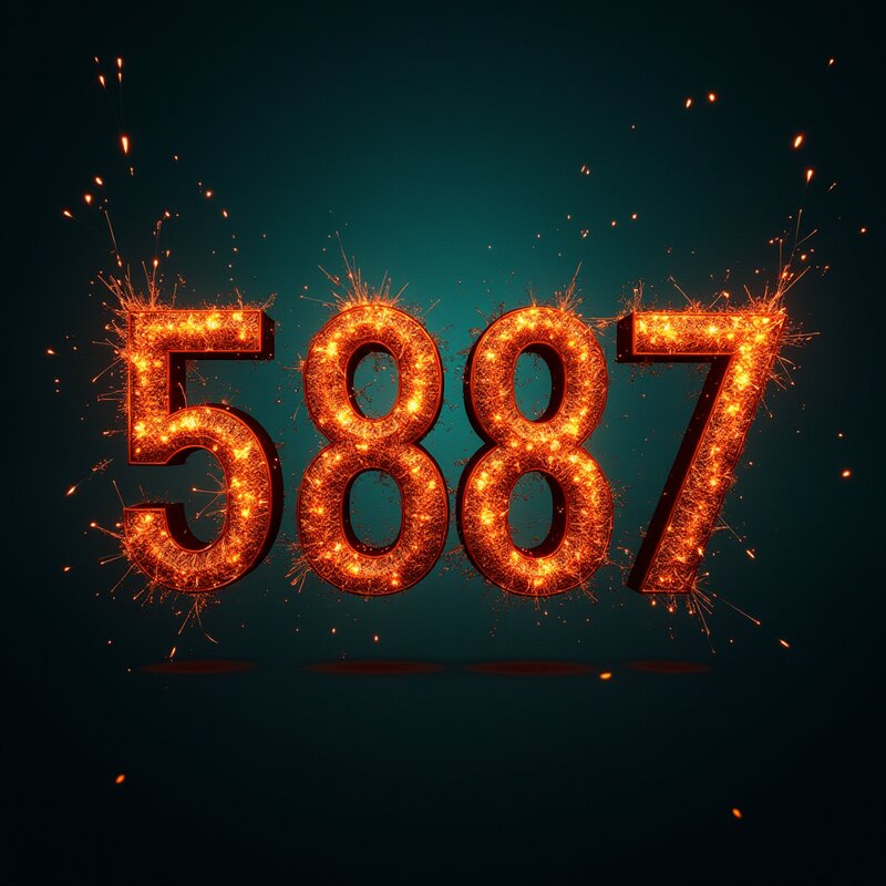 Number 5887 - Photo Art