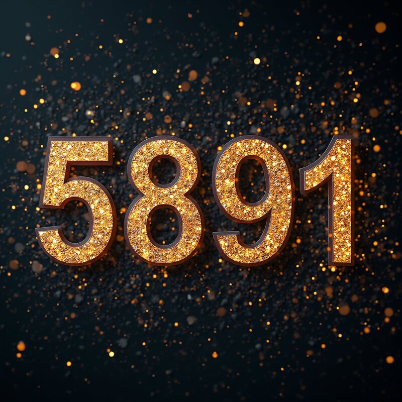 Number 5891 - Photo Art