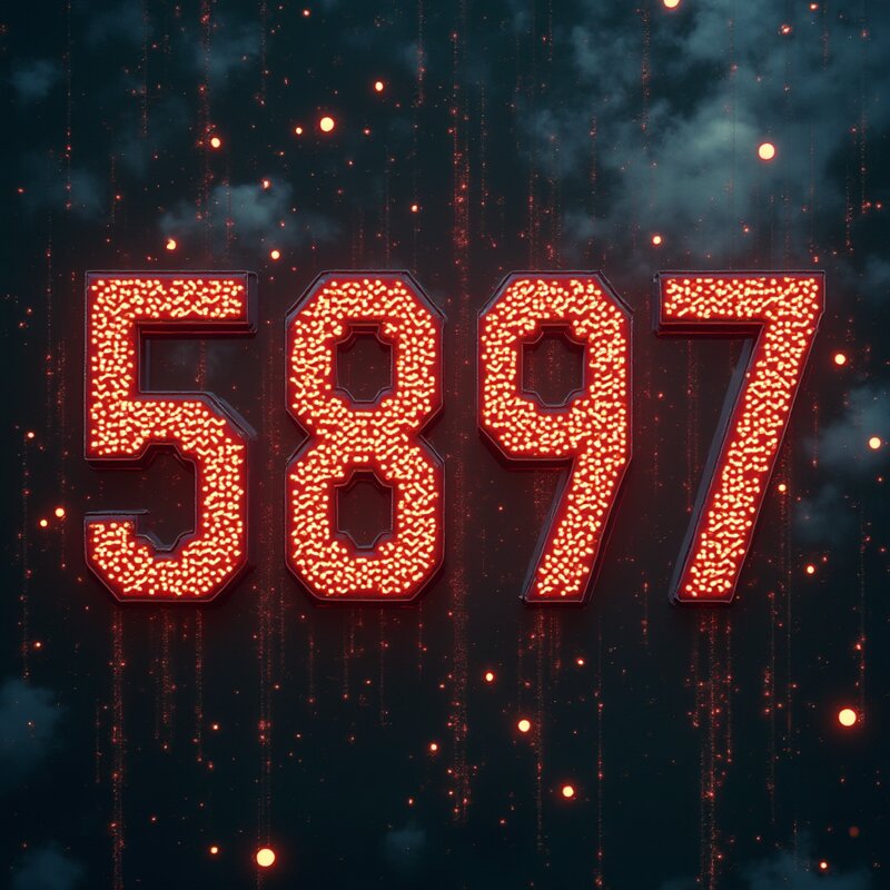 Número 5897 - Arte fotográfico