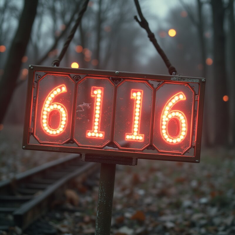 Número 6116 - Arte fotográfico