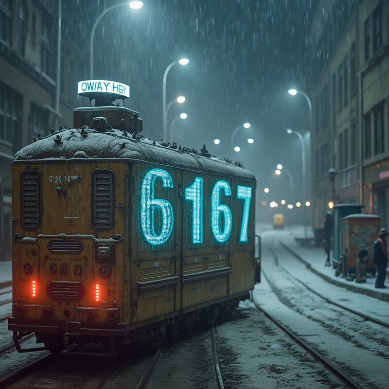 Number 6167 - Photo Art