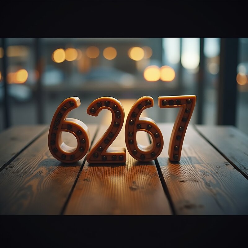 Number 6267 - Photo Art