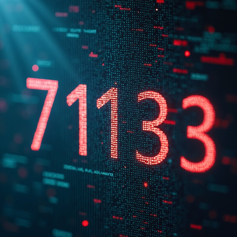 Number 71133 - Photo Art