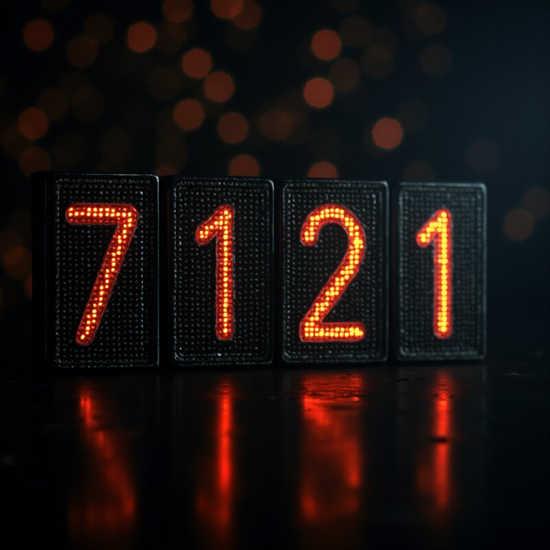 Number 7121 - Photo Art