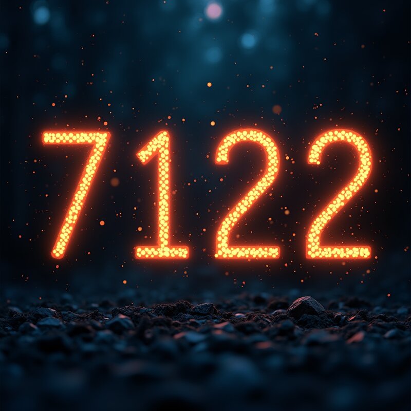 Number 7122 - Photo Art