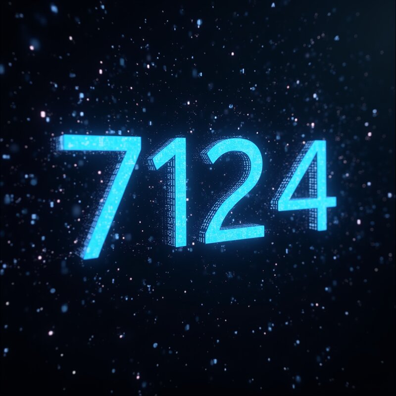 Number 7124 - Photo Art