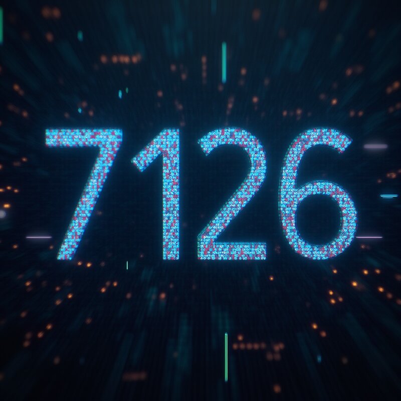 Number 7126 - Photo Art