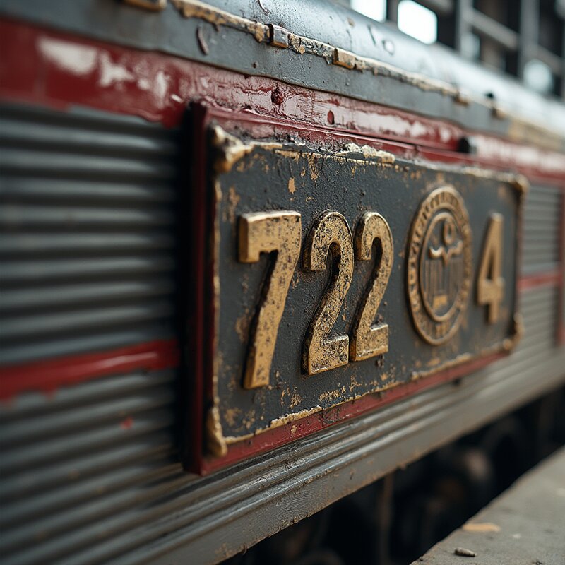 Number 7224 - Photo Art