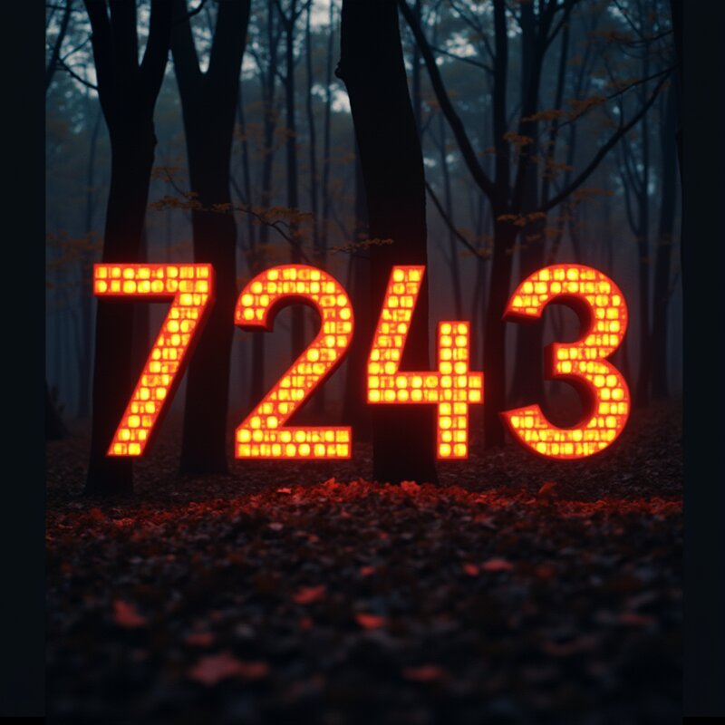 Number 7243 - Photo Art