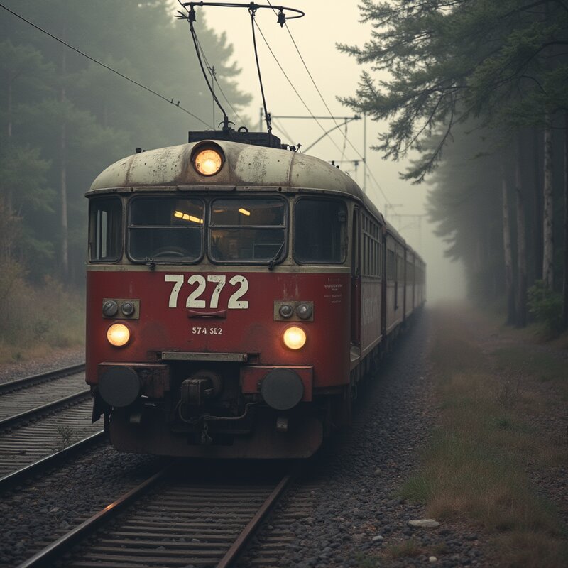 Number 7272 - Photo Art