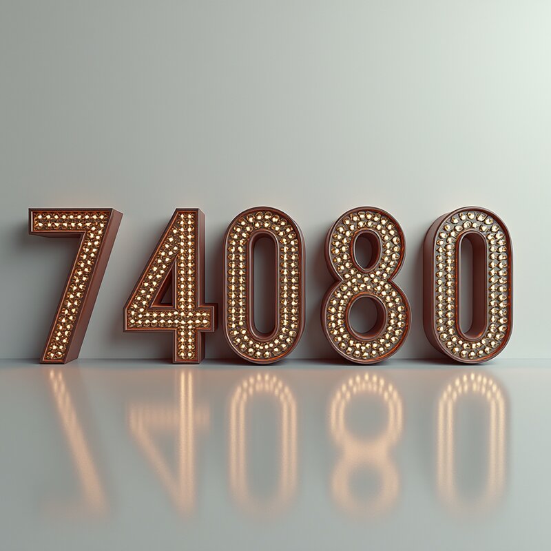 Number 74080 - Photo Art