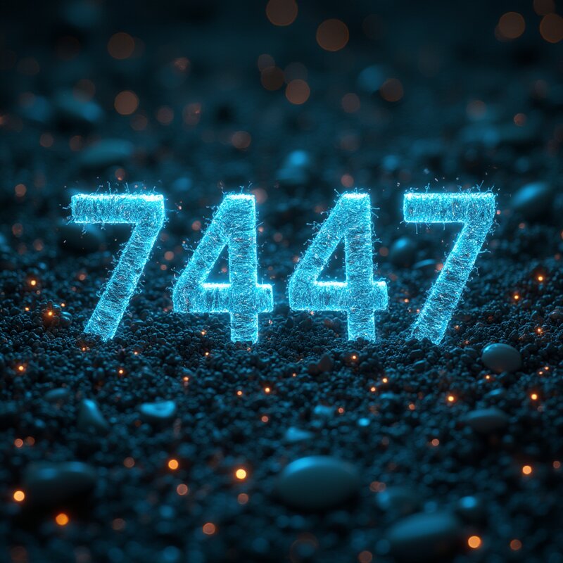 Number 7447 - Photo Art