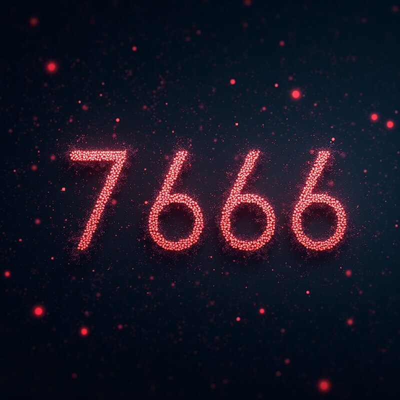 Número 7666 - Arte fotográfico