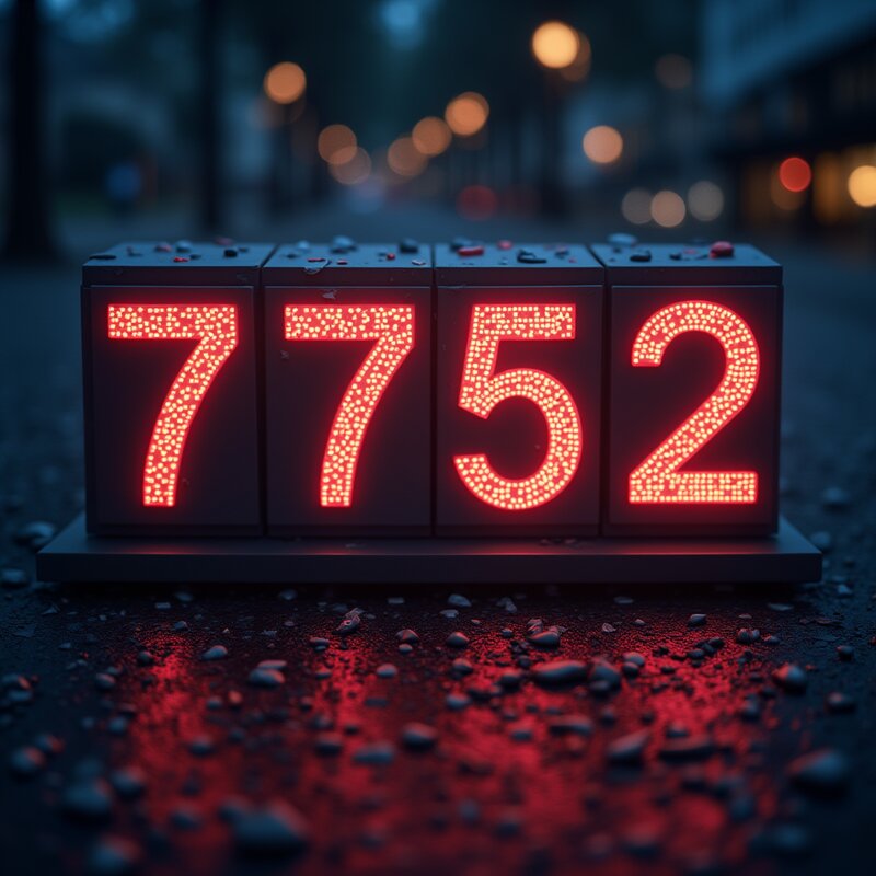 Number 7752 - Photo Art