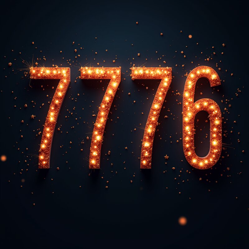 Number 7776 - Photo Art