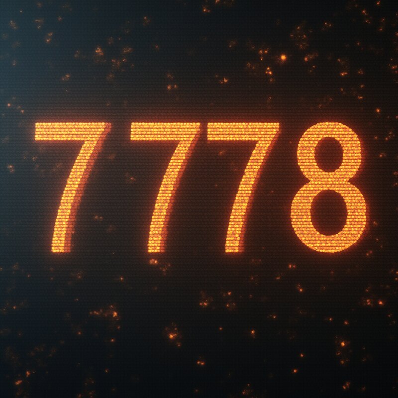 Number 7778 - Photo Art