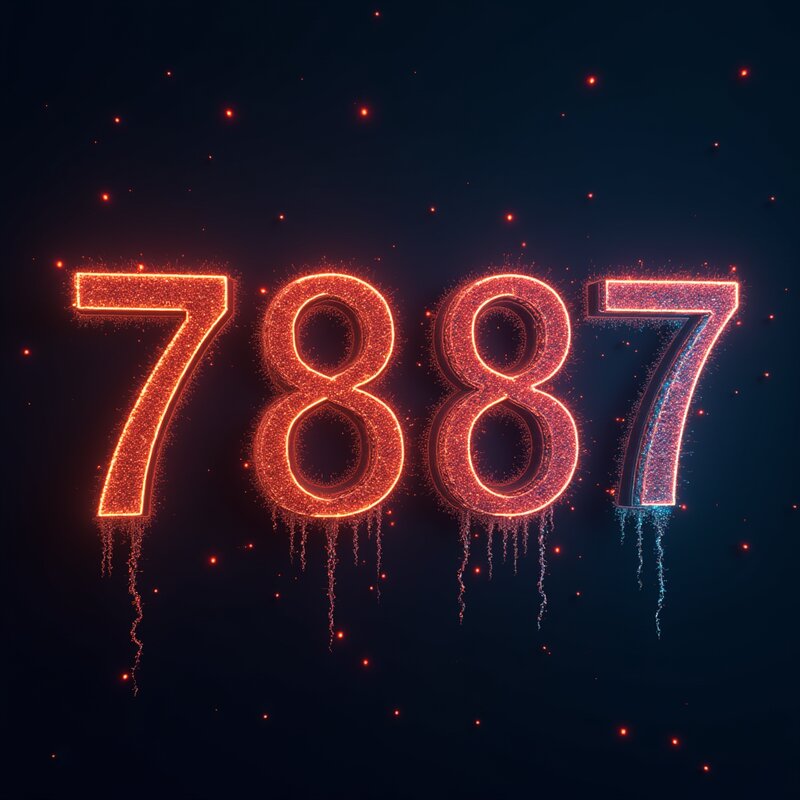 Number 7887 - Photo Art