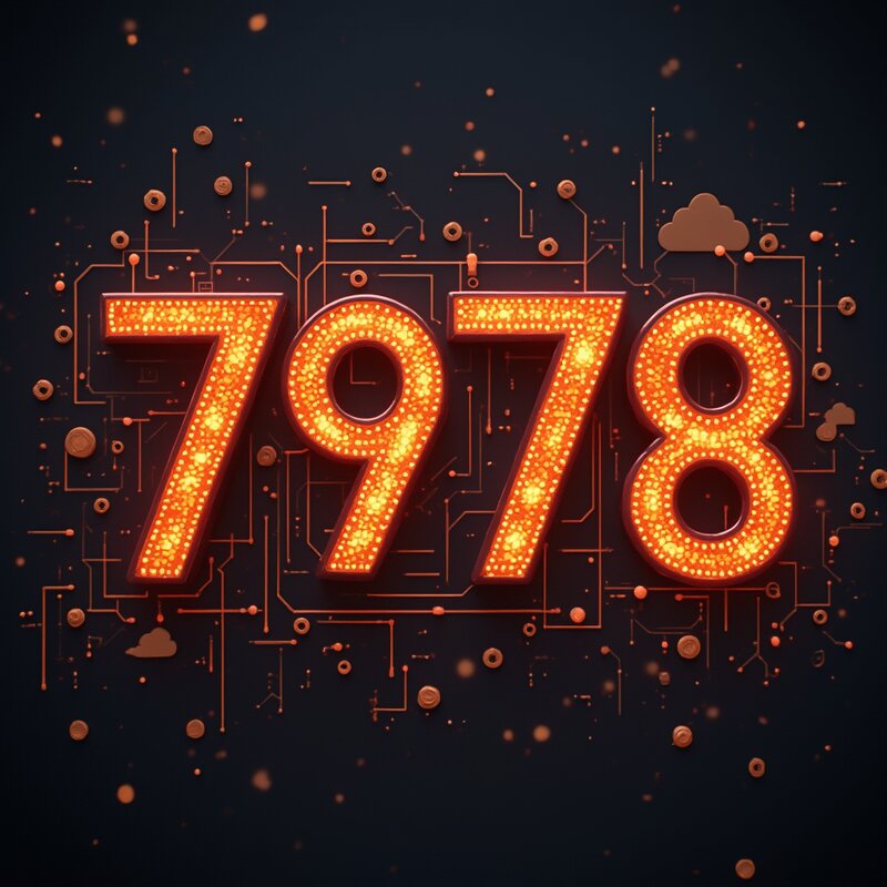 Number 7978 - Photo Art