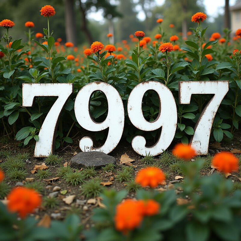 Número 7997 - Arte fotográfico