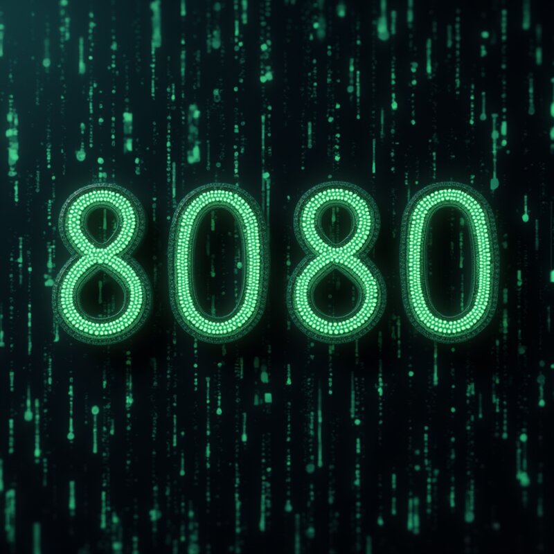 Número 8080 - Arte fotográfico