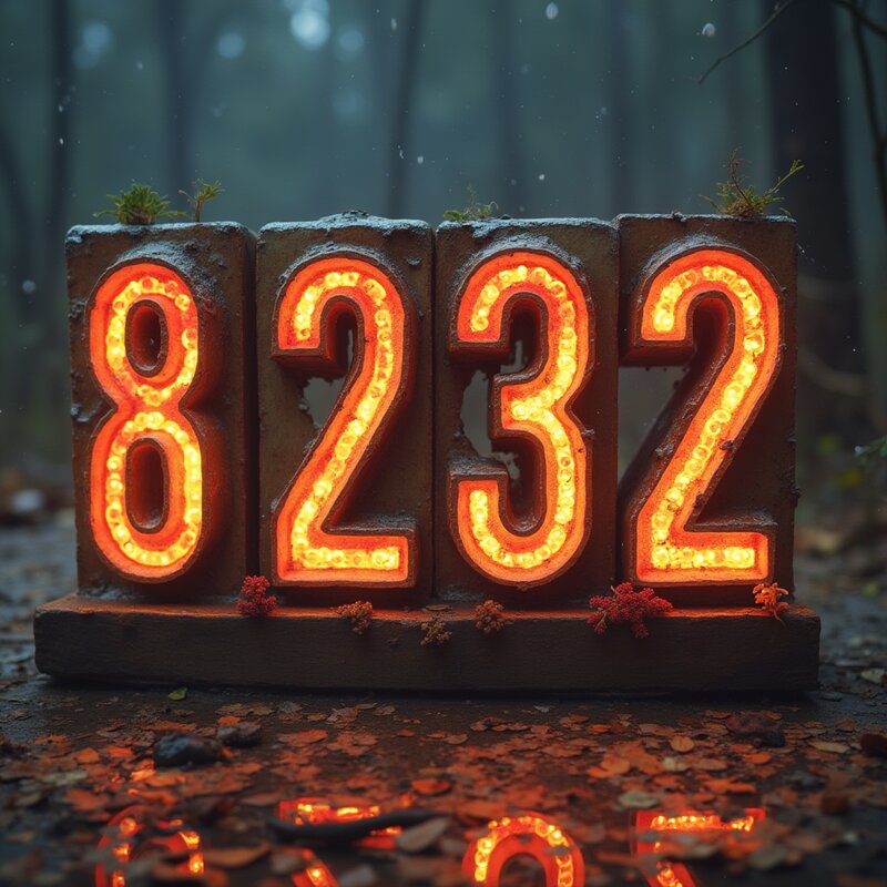 Number 8232 - Photo Art