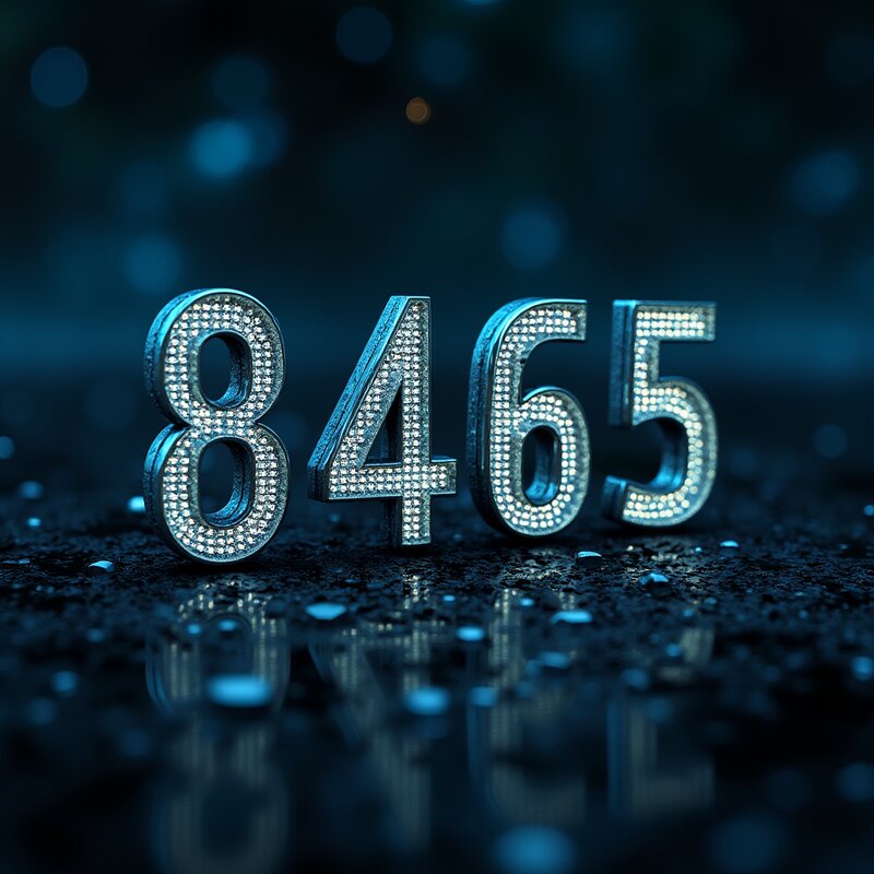 Number 8465 - Photo Art