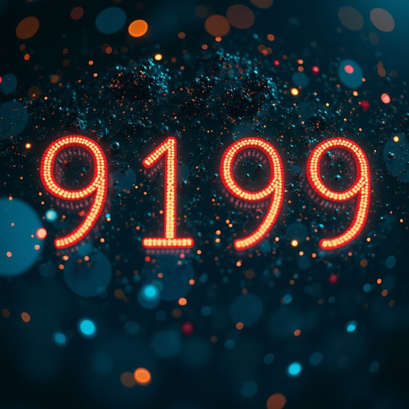 Number 9199 - Photo Art