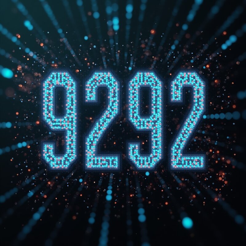 Number 9292 - Photo Art