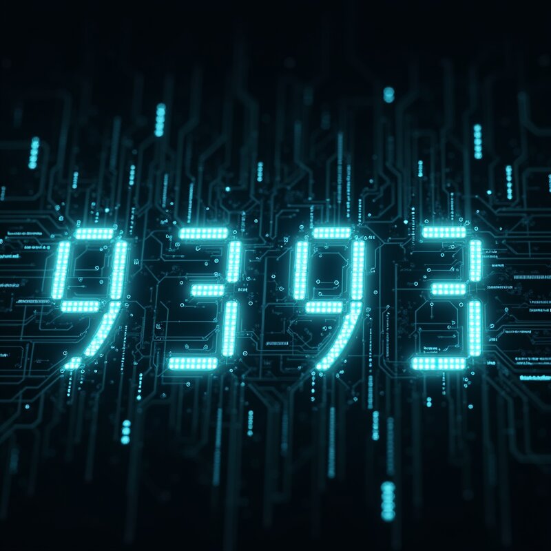 Number 9393 - Photo Art