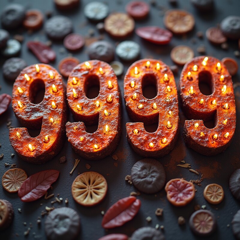 9999 number facts meaning and properties