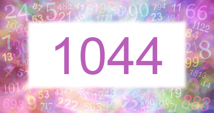 Dreams about number 1044