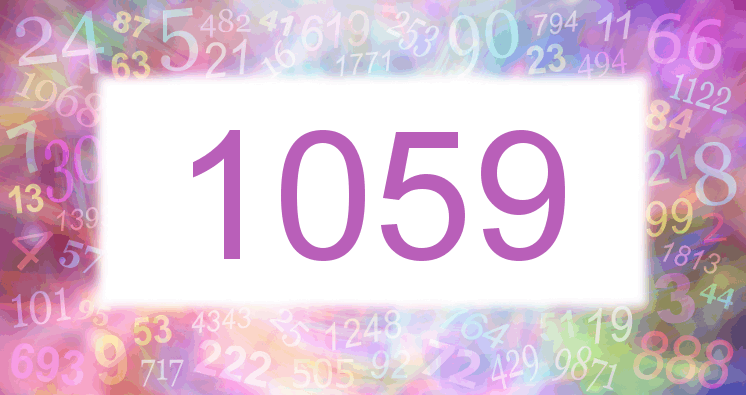 Dreams about number 1059