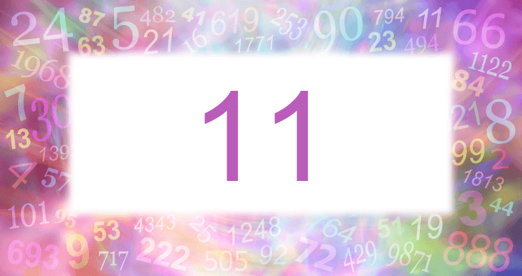 Sueño con el número 11