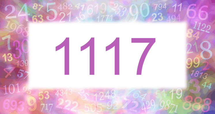 Dreams about number 1117